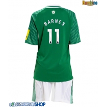 Maglie da calcio Newcastle United Harvey Barnes #11 Seconda Maglia Bambino 2025-26 Manica Corta + Pantaloni corti)